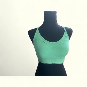 JoyLab - Activewear Set - Small - Aqua - Sports Bra & Full Length Leggings